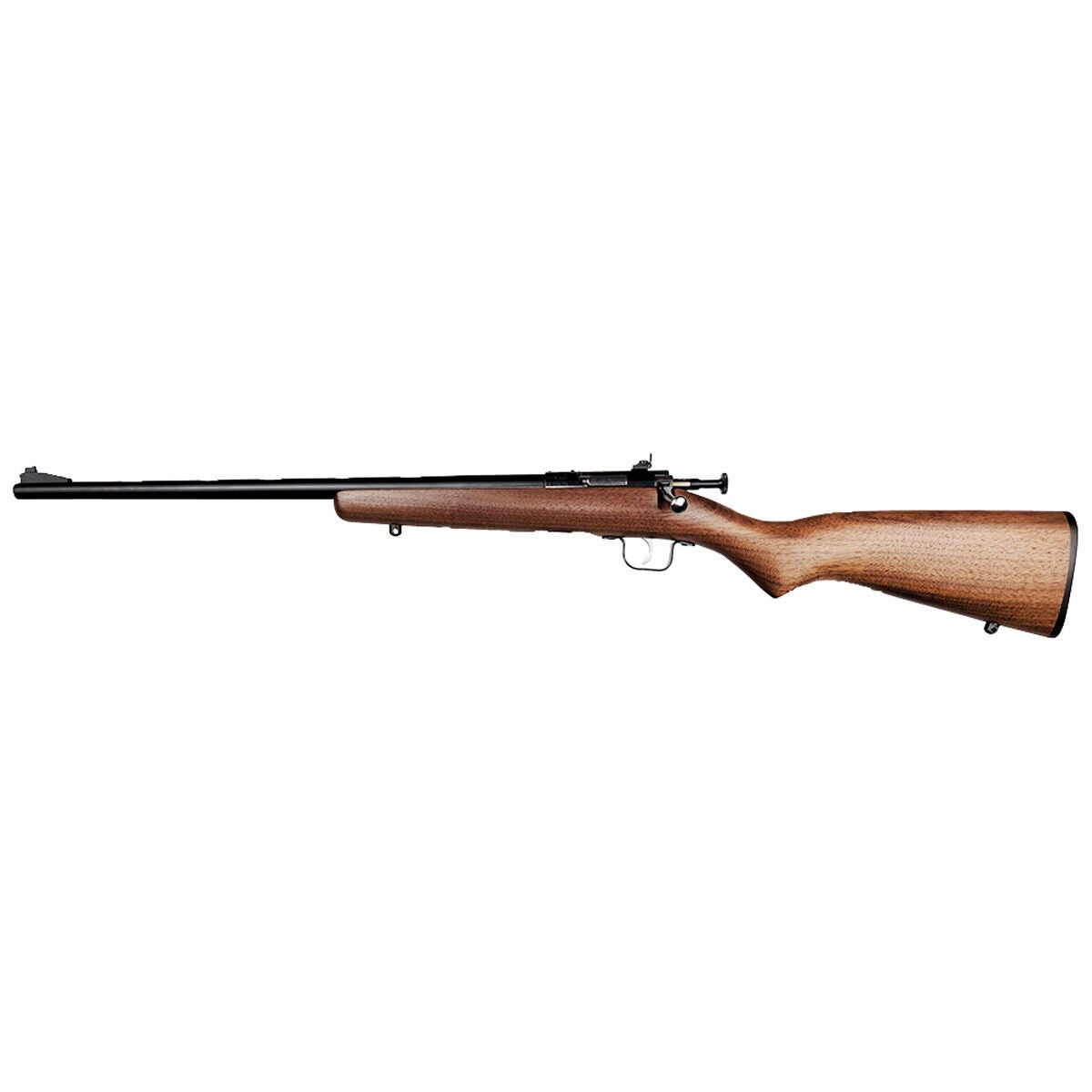 Chipmunk Chipmunk 0001LH Youth 22 LR 1rd 16.12" Blued Barrel/Walnut Fixed American Walnut Stock Left Hand Centerfire Rifle