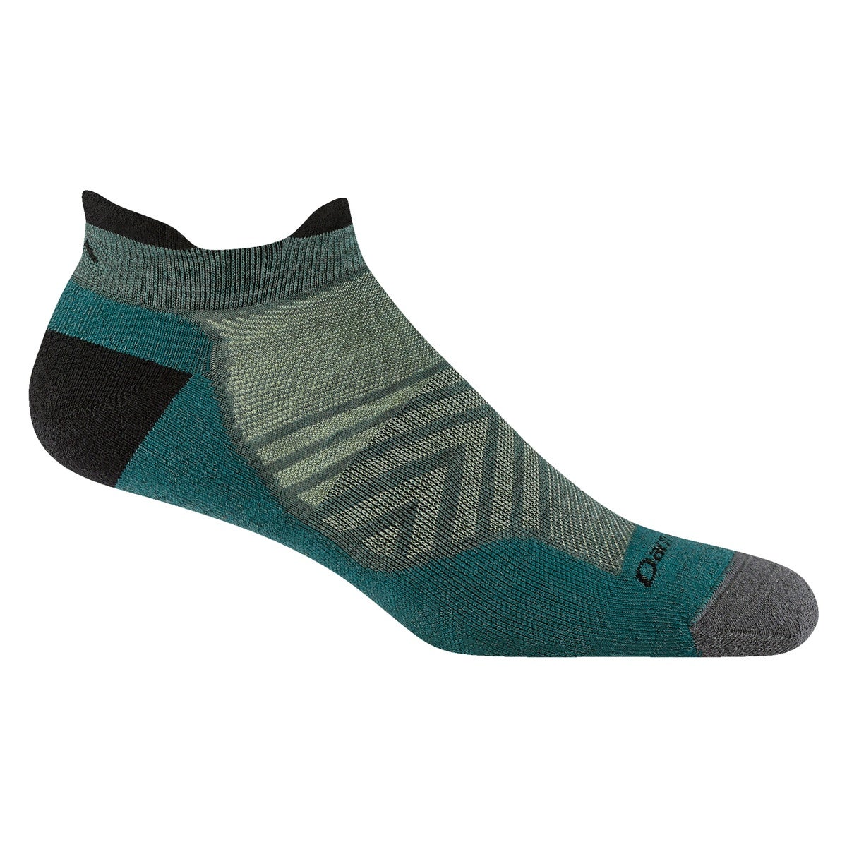 Darn Tough Men's Run No Show Tab Cushioned Ultra-Lightweight Socks