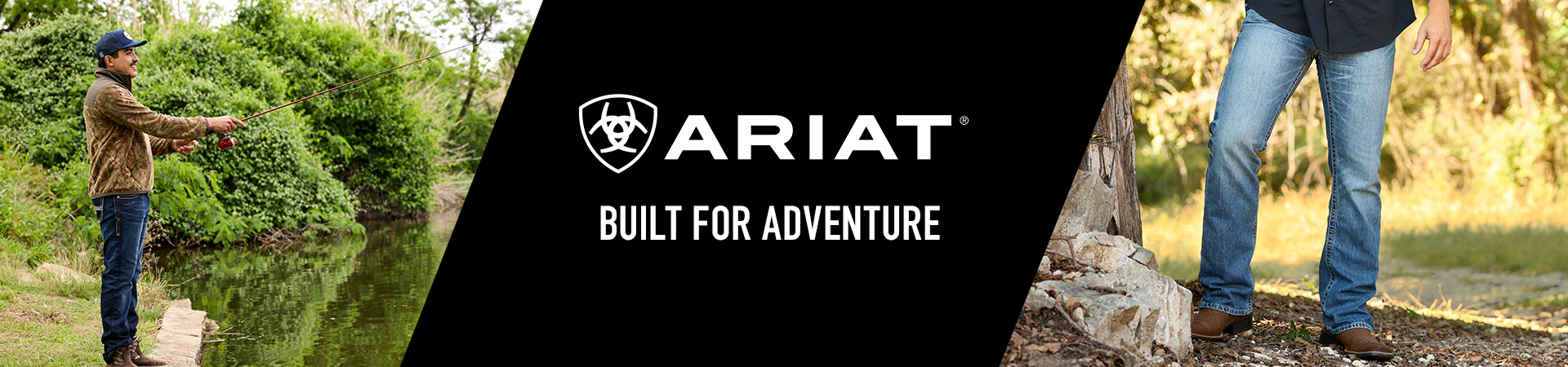 Shop Ariat footwear and apparel at Dunham's Sports