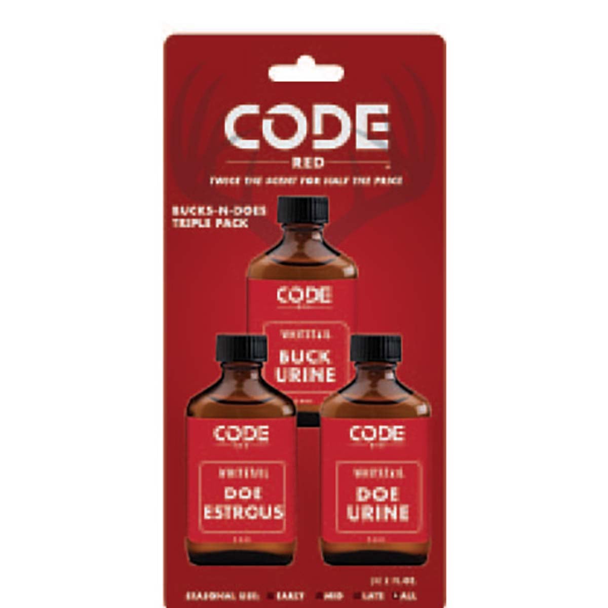 Codd Pred Code Red Doe Urine Combo Pack