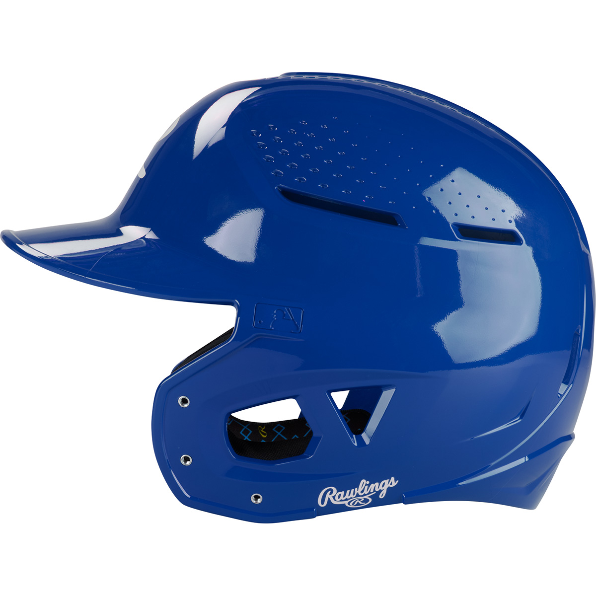 Rawlings RX2 Series Gloss Junior Batting Helmet