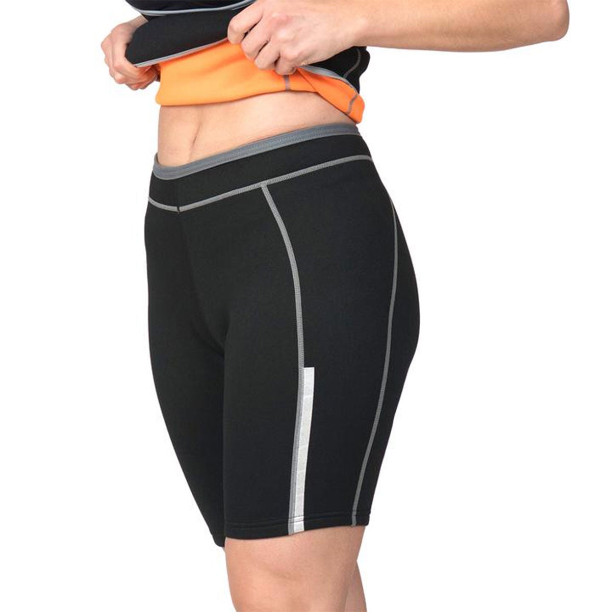 Sauna Tek Women's Neoprene Shorts