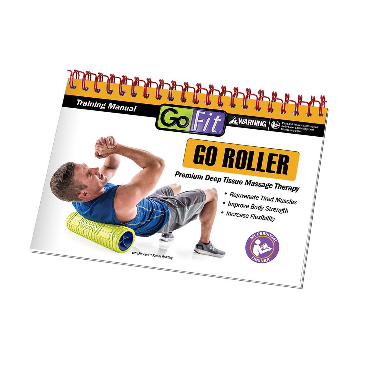 Go Fit 18" Go Roller With UltraFin Core