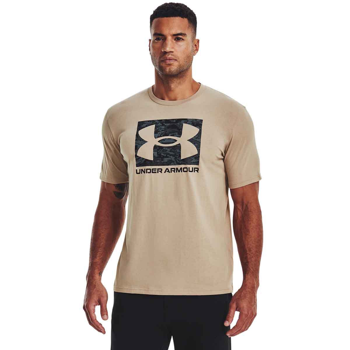 Under Armour Men's Camo Boxed Short Sleeve Tee