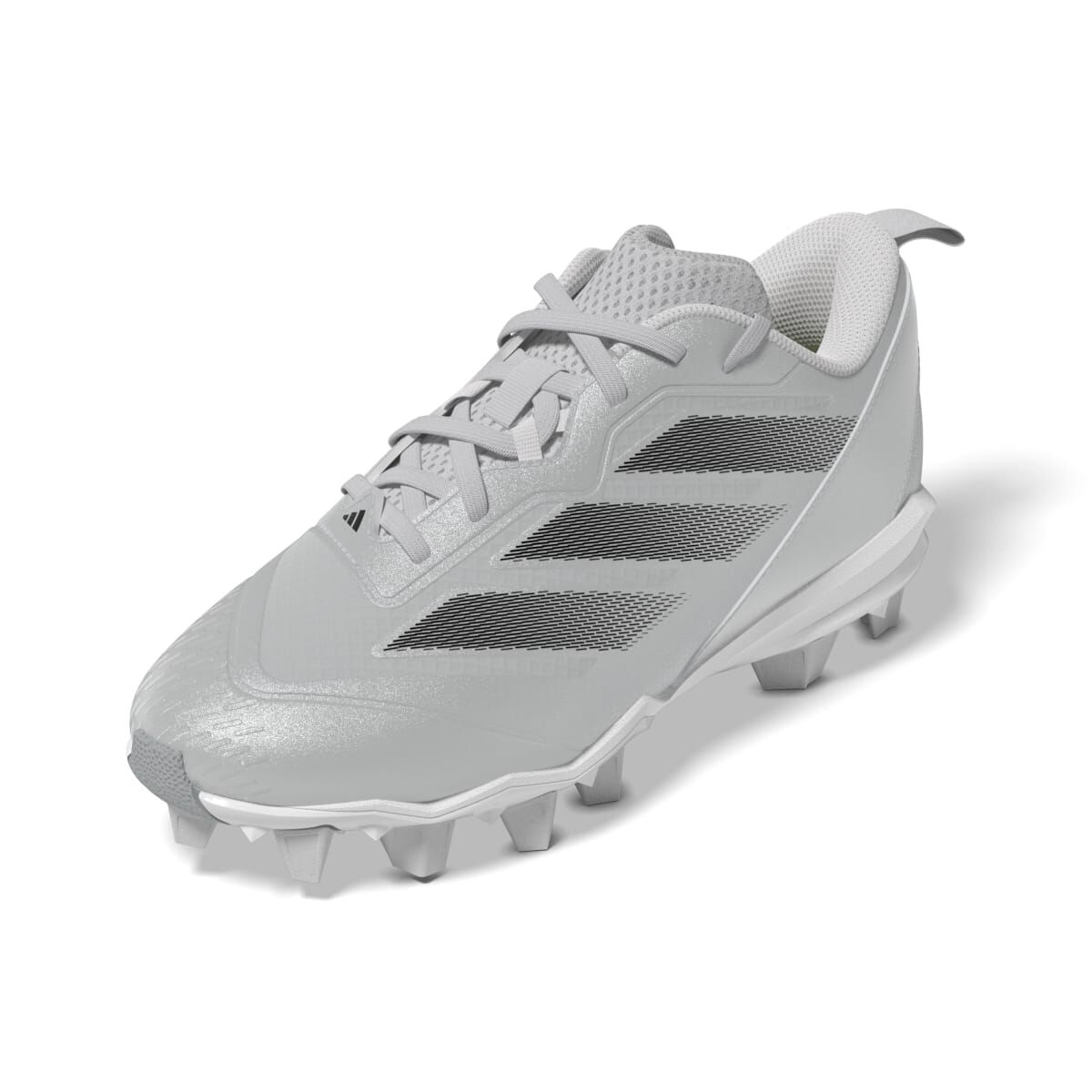 adidas Girl's Adizero Instinct MD K Silver Speed