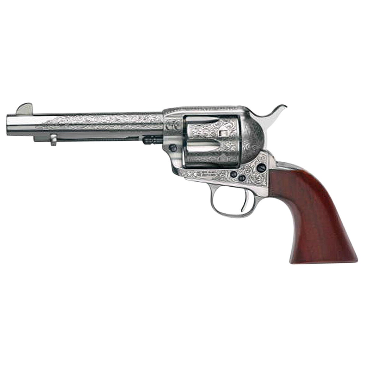 Taylors & Co 1873 Cattleman 45 Colt 5 Walnut Handgun