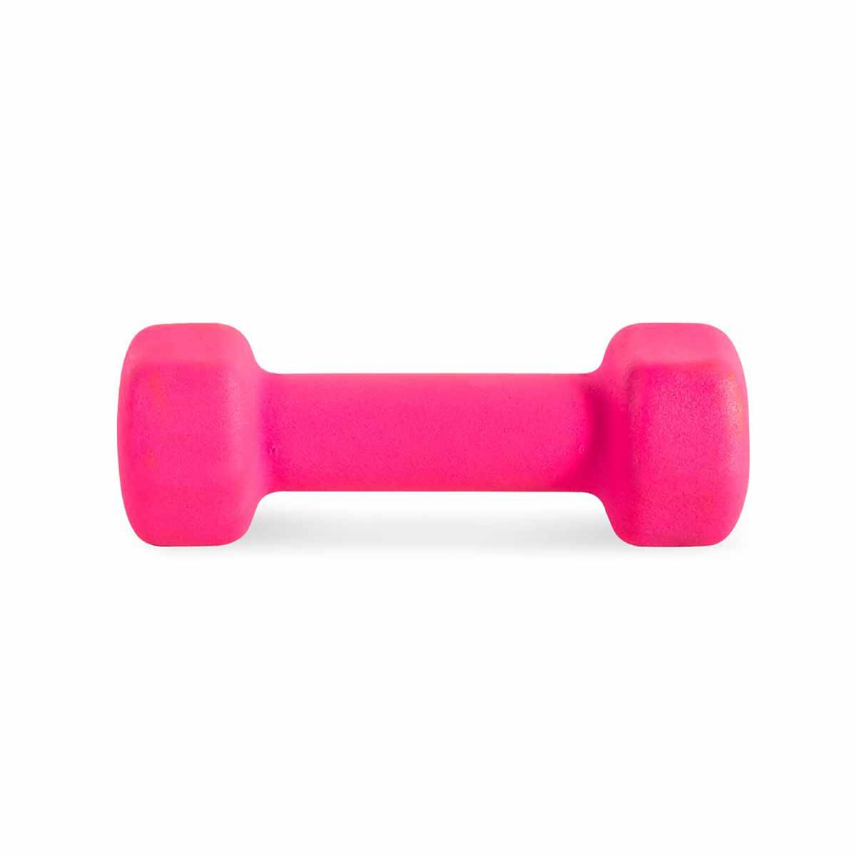 Cap 3 lb. NEON PINK Neoprene Dumbbell