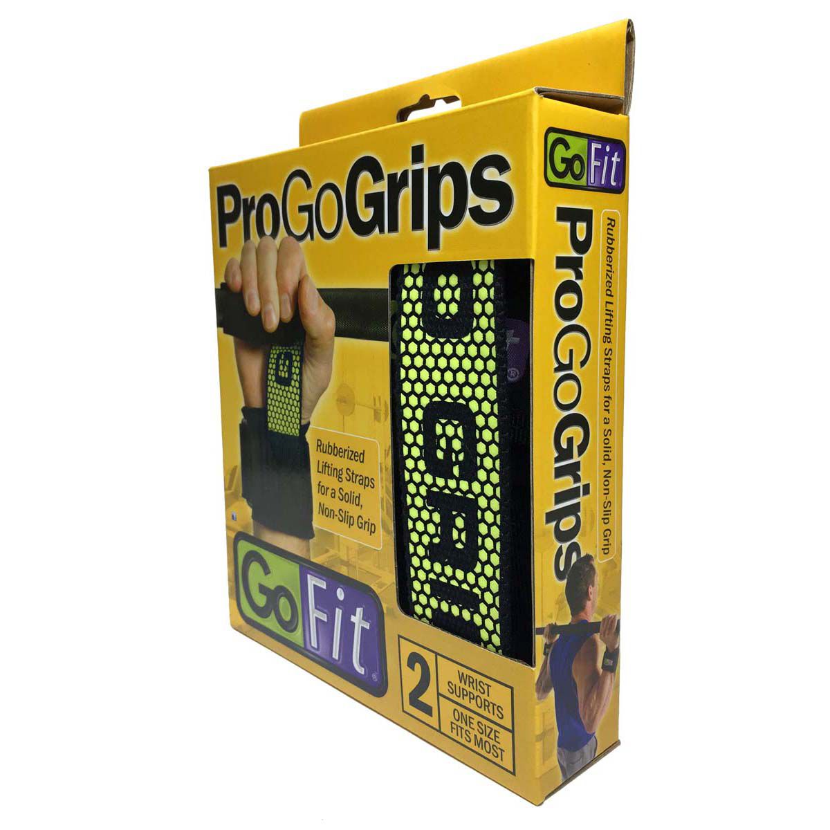 Go Fit GoGrip Pro Wrist Straps