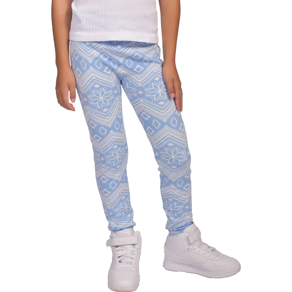 Muk Luks Girl's Fleece Lined Legging