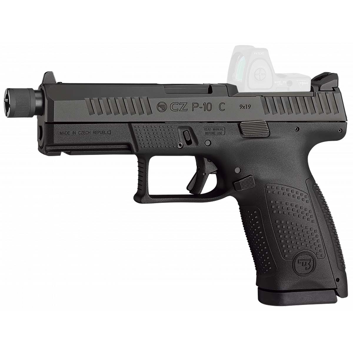 Cz P-10 C 9MM 4.02" 17R Pistol