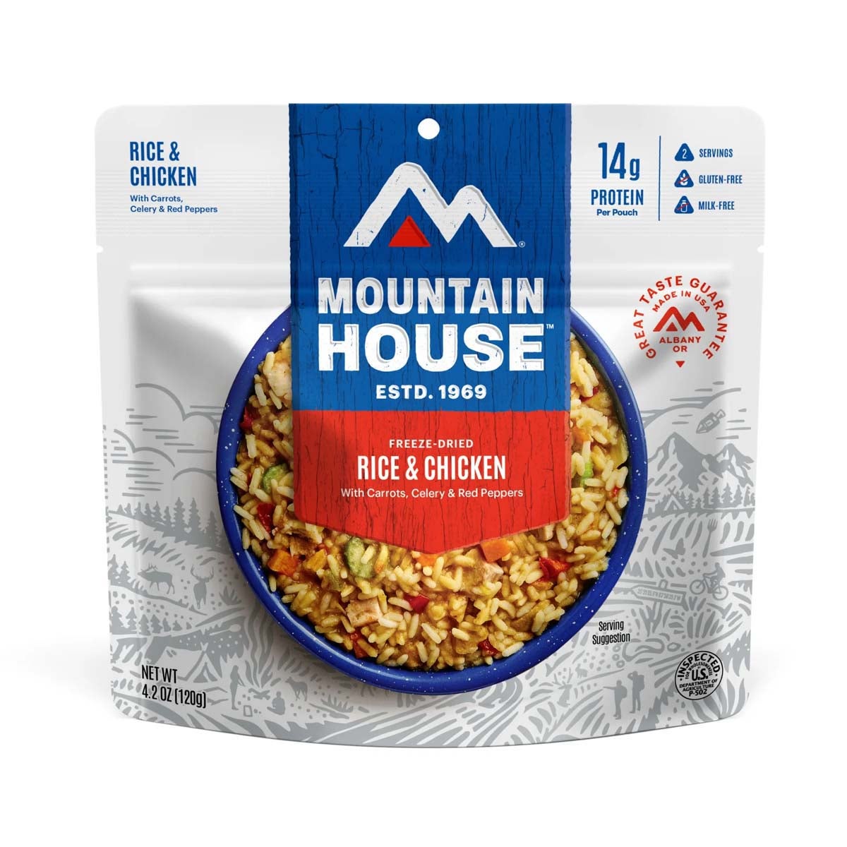 Mountain House Rice and Chicken