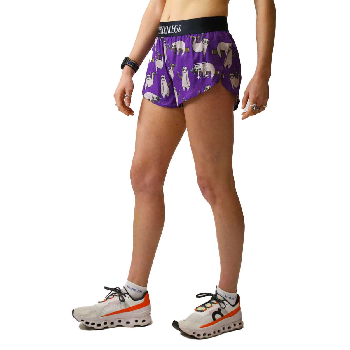 Chickn Legs Women's 1.5" Shorts Sloths