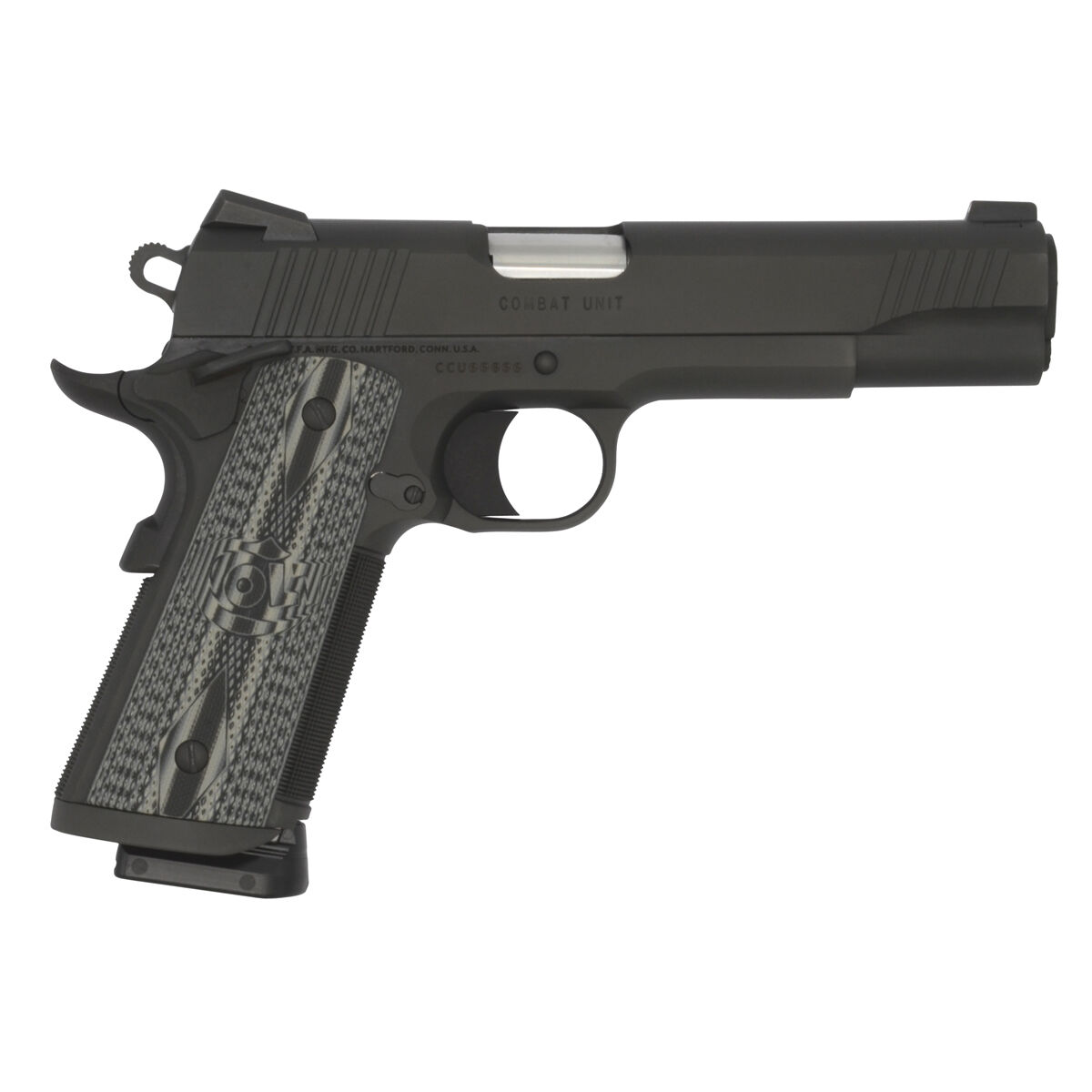 Colt 1911 Combat 45 ACP 5" Handgun