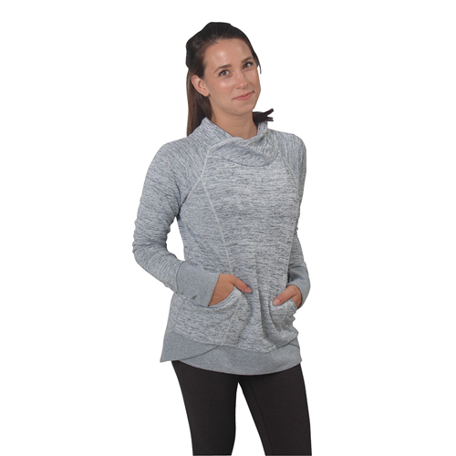 90 Degree Women's Long Sleeve Cowl Neck Sweater