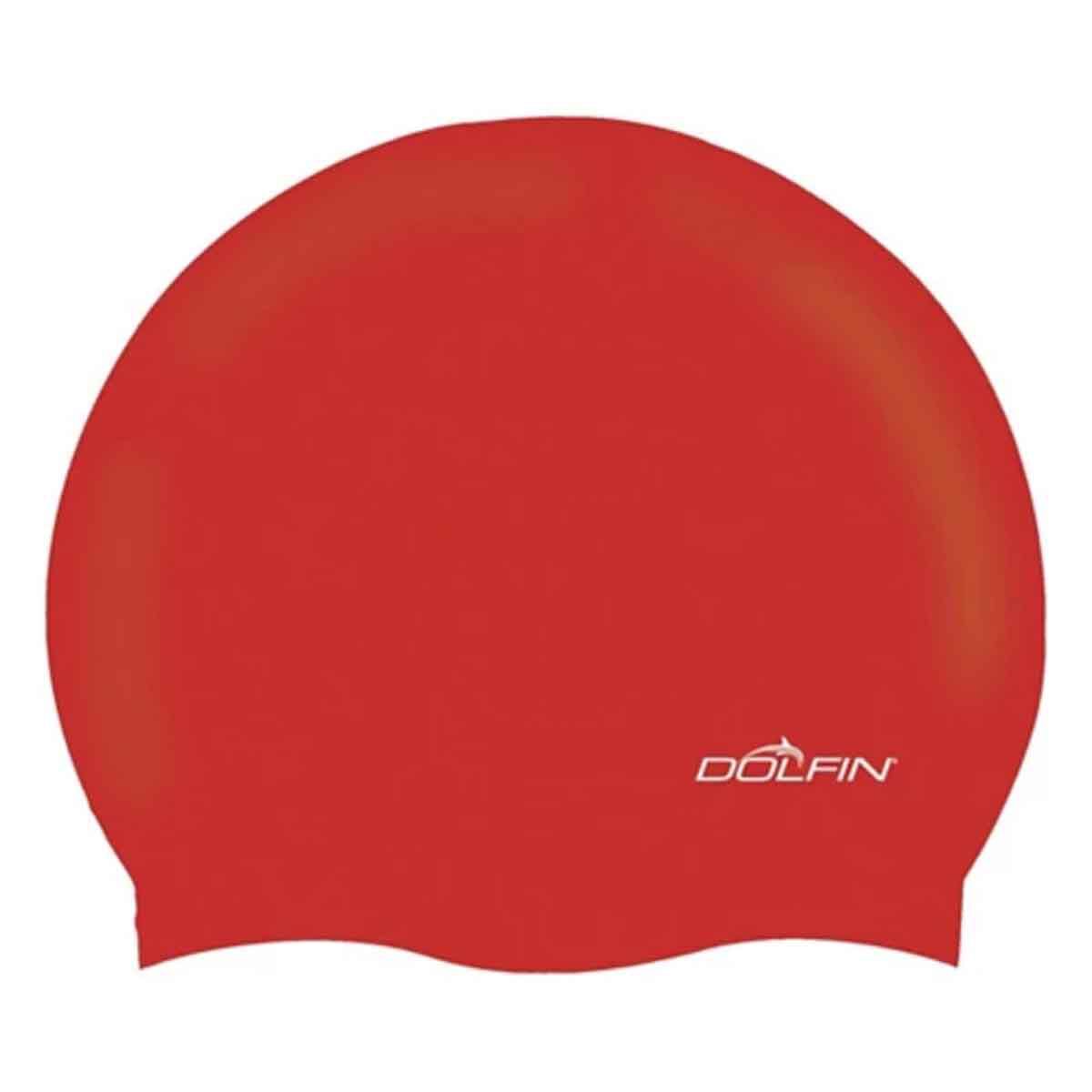 Dolfin Silicone Swim Cap