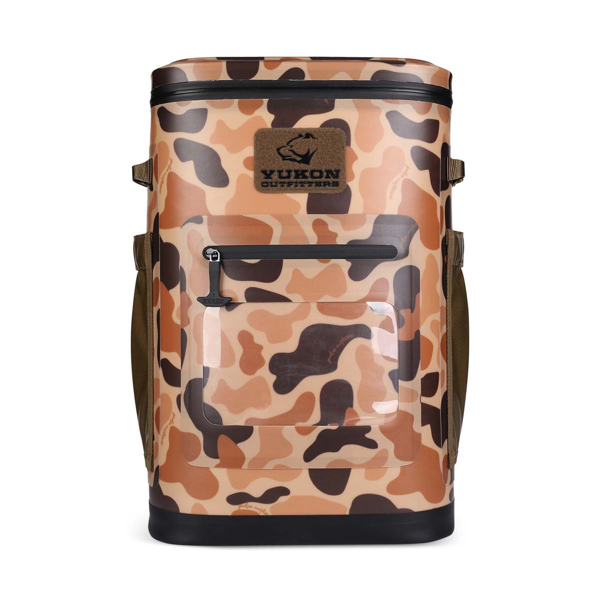 Yukon Camo 30 Can Hatchie Backpack Cooler