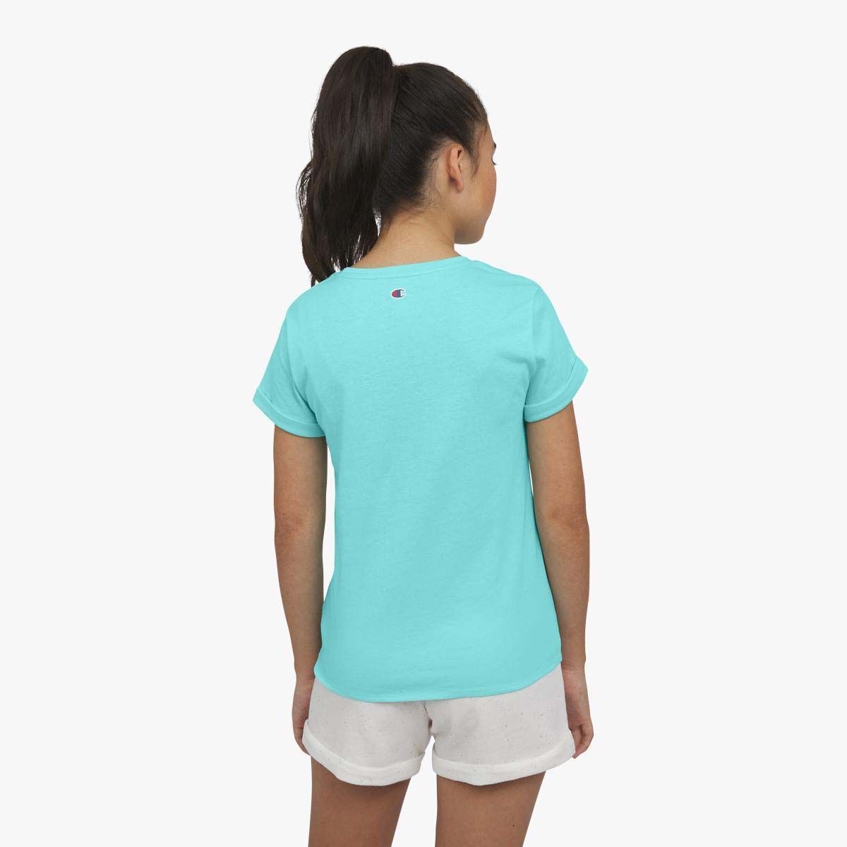 Champion Girls' Tie Front Tee