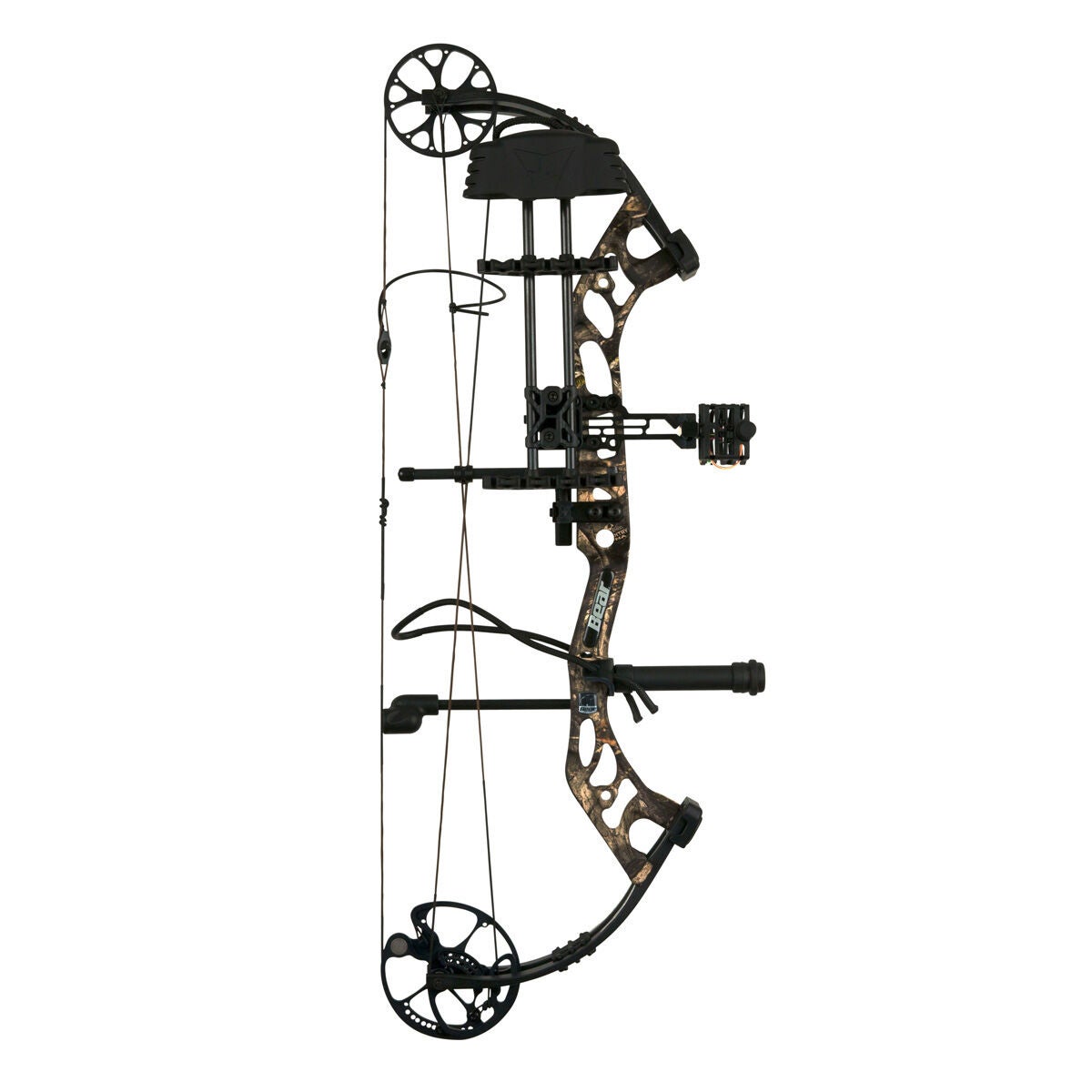 Bear Prowess RTH Compound Bow Package