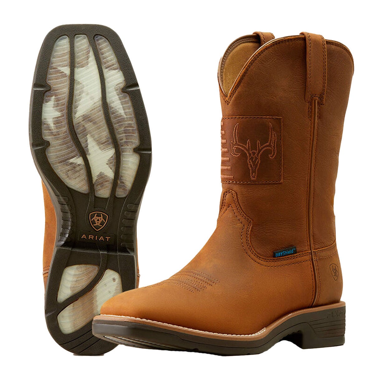 Ariat Ridgeback Country Waterproof Cowboy Boot