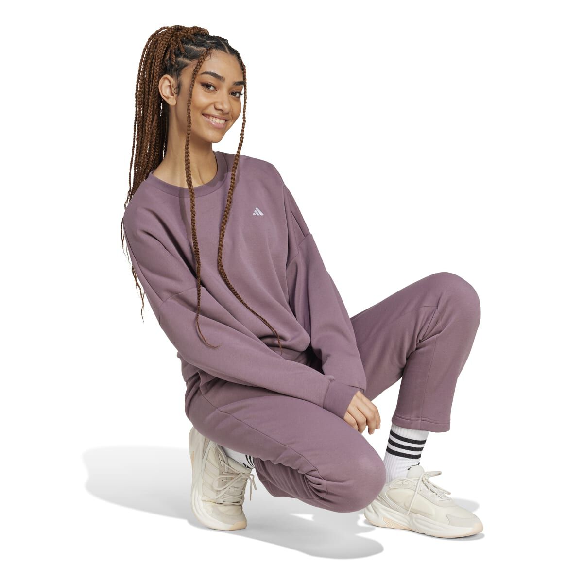 adidas Women's Feel Cozy Open Hem Pant