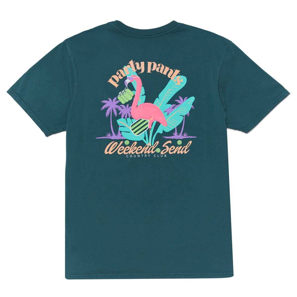 Party Pants Men's Weekend Send Short Sleeve Tee