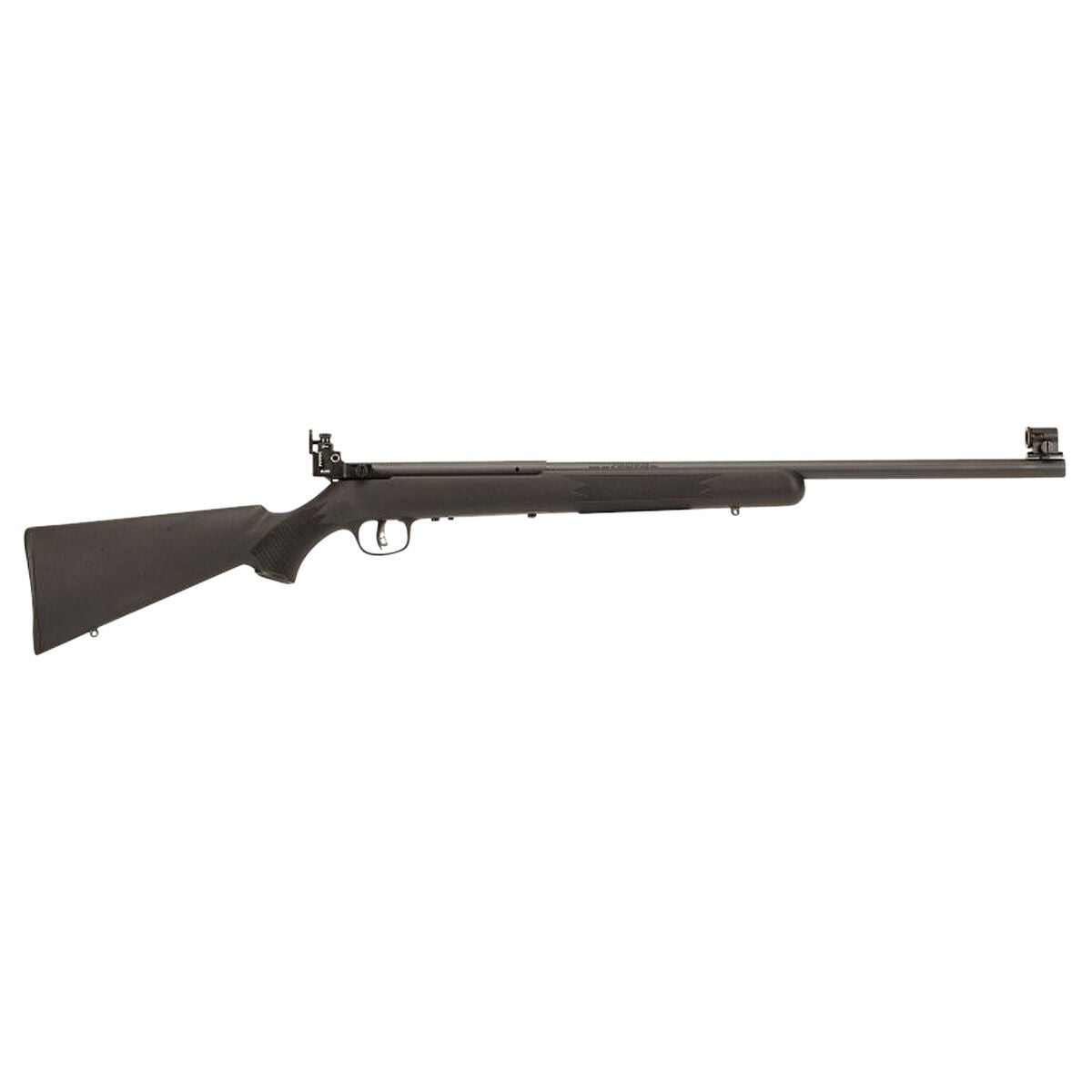 Savage 28901 Mark I FVT 22 LR 1rd Cap 21" Matte Blued Rec/Barrel Matte Black Stock Left Hand (Full Size) Centerfire Rifle