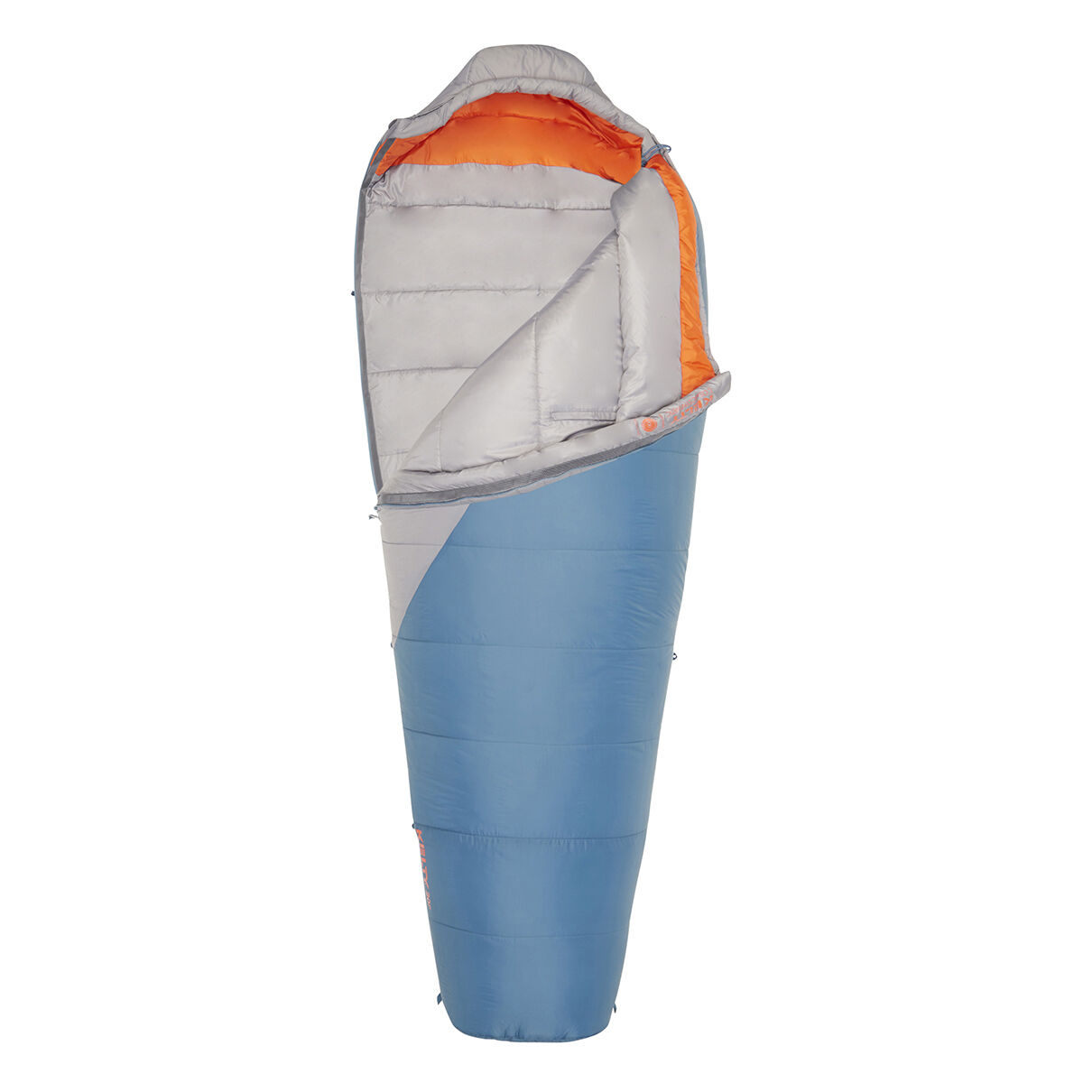 best down backpacking sleeping bag kelty cosmic 20 Sports Basement A trapezoidal baffle design locks in heat Kelty Cosmic Synthetic 20 Degree