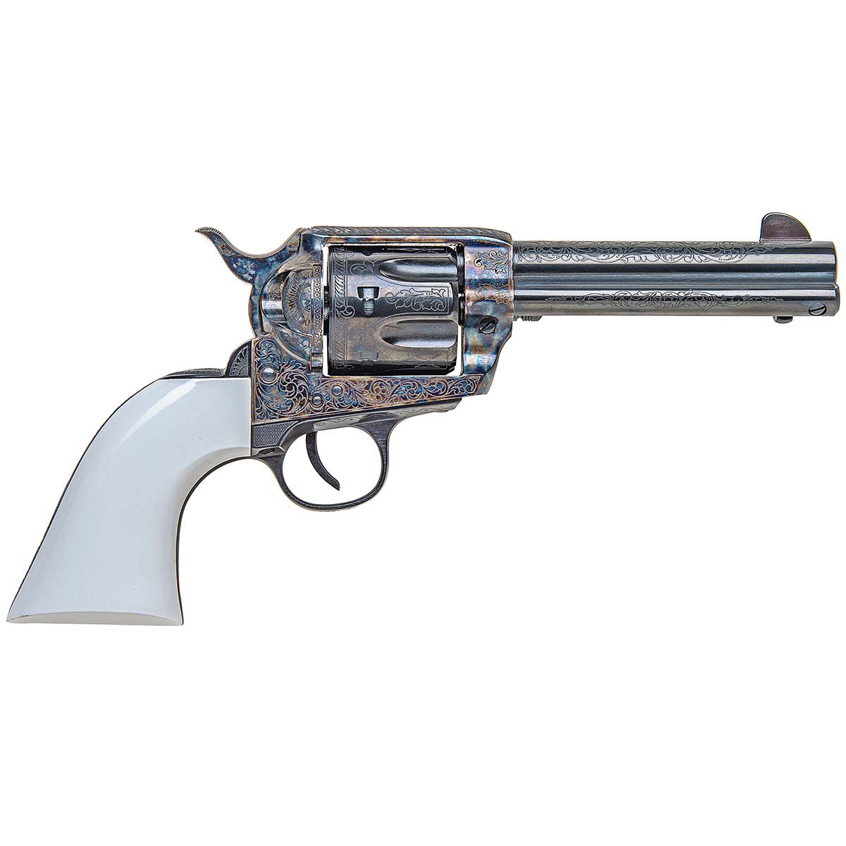 Traditions 1873SA45LC CCH TILGHMAN Revolver