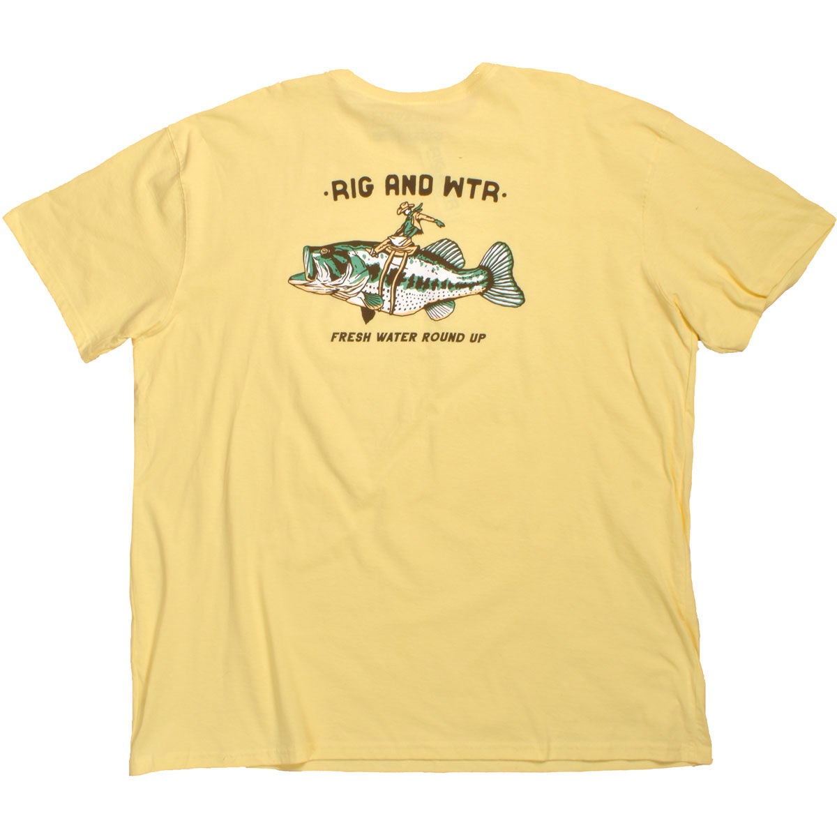 Rig & Water Men's Short Sleeve Tee