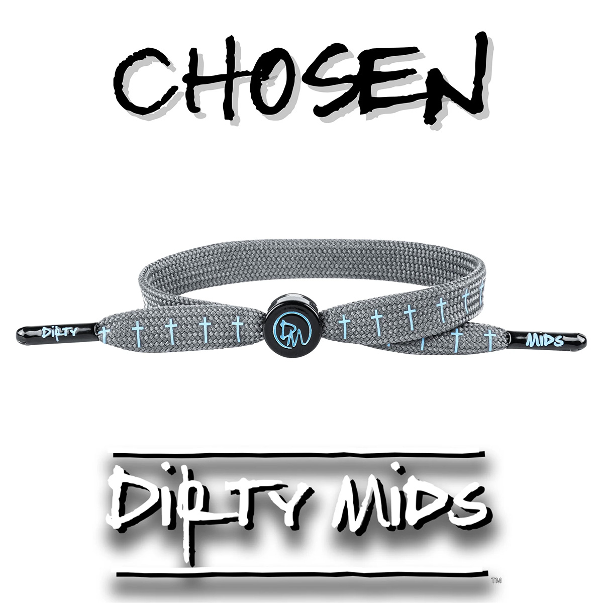 Dirty Mids Chosen Dirty Mids Motiv8 Baseball Bracelet