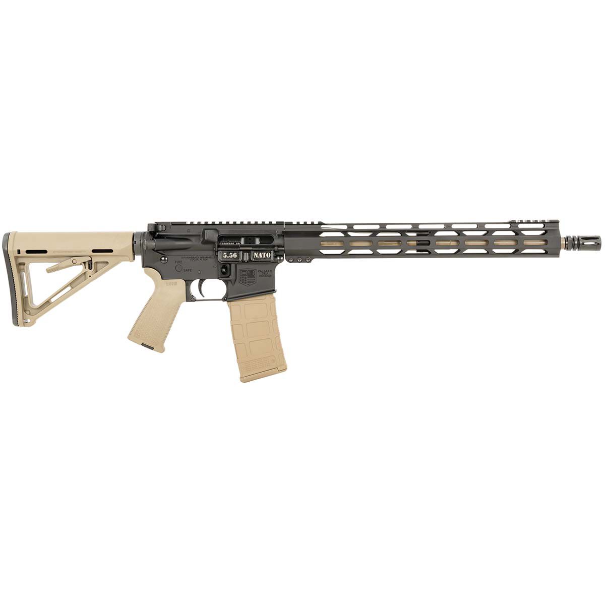 Diamondback 223 ML 16" 30R Tactical Centerfire Rifle