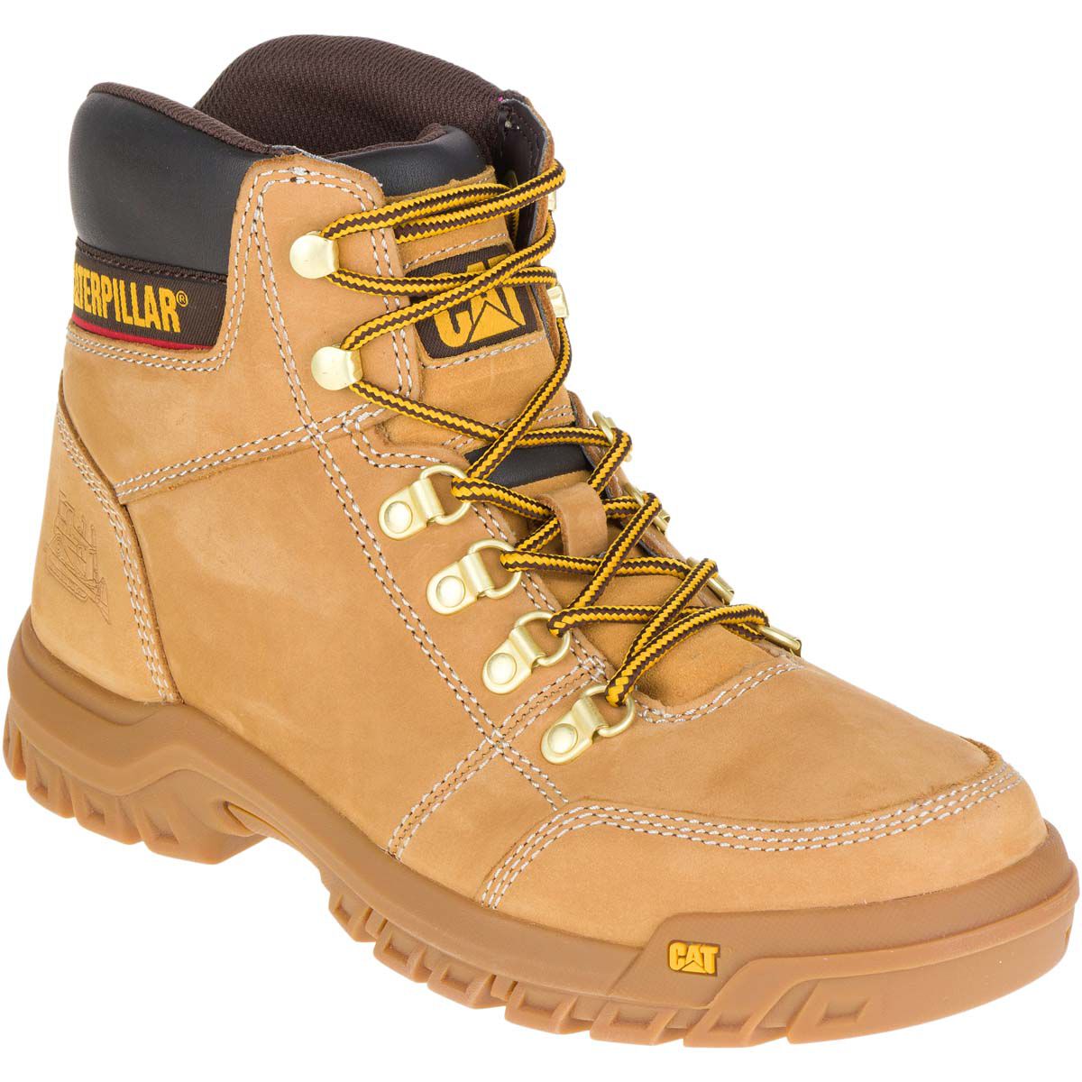 Cat Men's Outline Work Boots