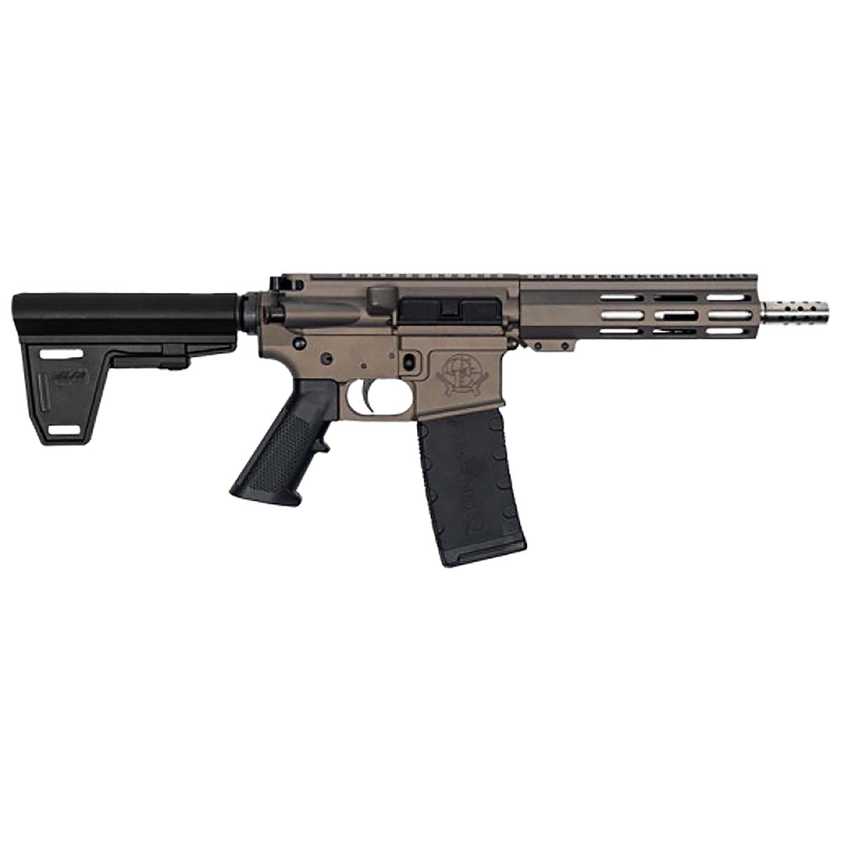 Great Lakes Fir TNG/SS 223 PSTL 7.5 W/BRC Handgun