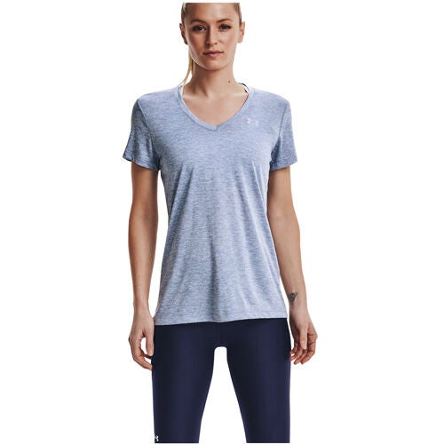 Under Armour Women's Short Sleeve Tech Twist V-Neck Tee