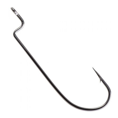 Owner Offset Shank Worm Hook