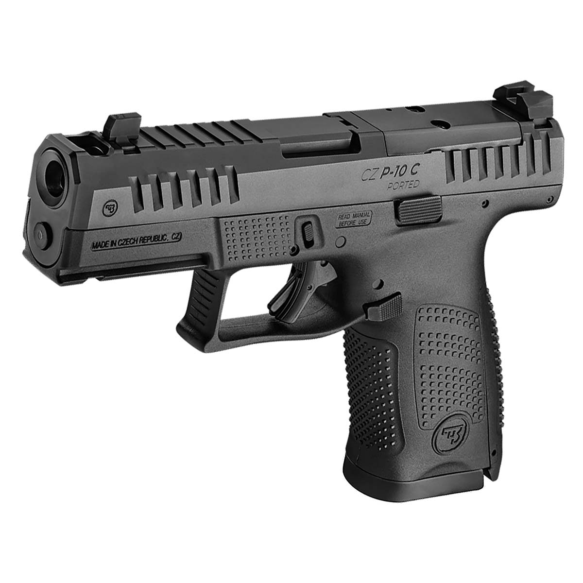 Cz P-10 C Compact Frame 9mm Luger 10+1 4.02" Pistol