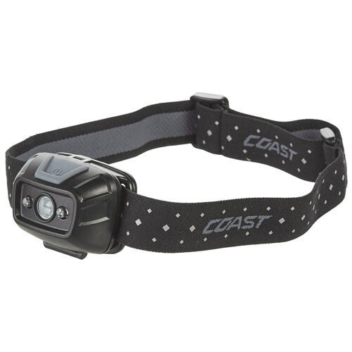 Coast Cutlery Fl19 330 Lumens Dual Color Led Head Lamp
