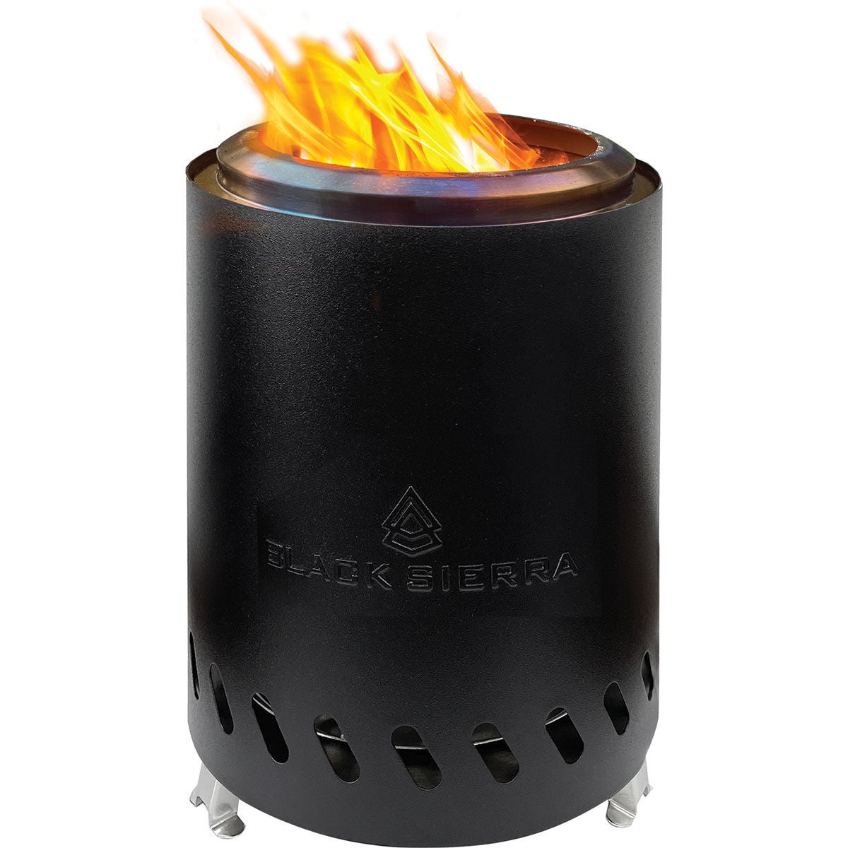 Black Sierra Acadia 7" Outdoor Firepit