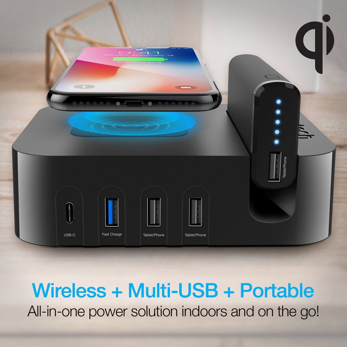 Naztech Ultimate Power Station (Generation 1)