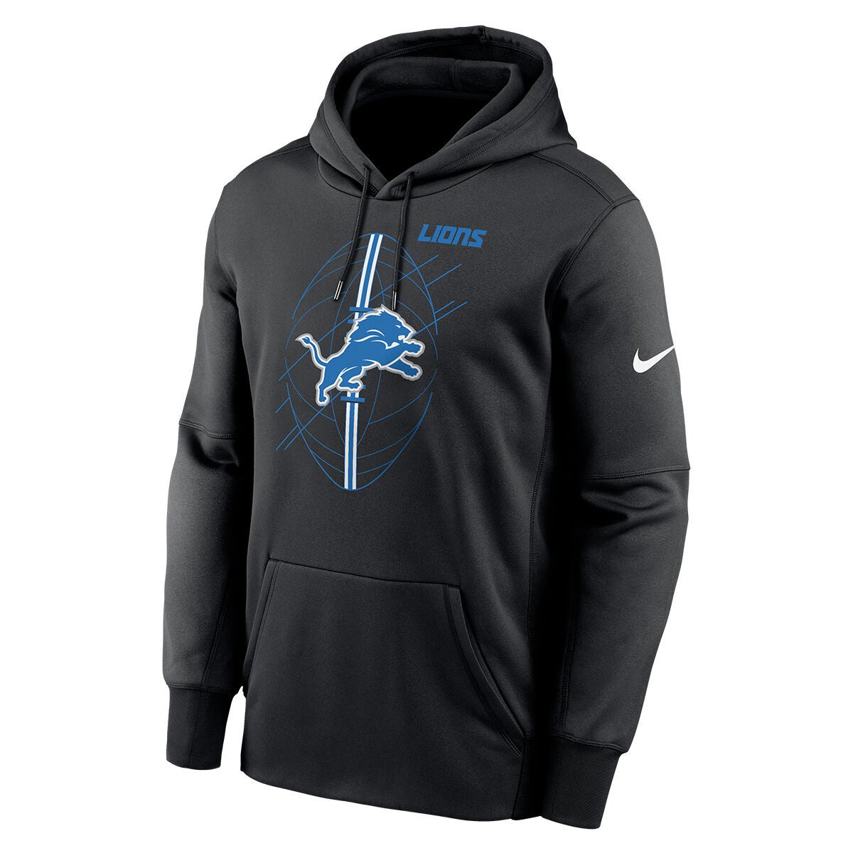 Nike Detroit Lions Pullover Hoodie