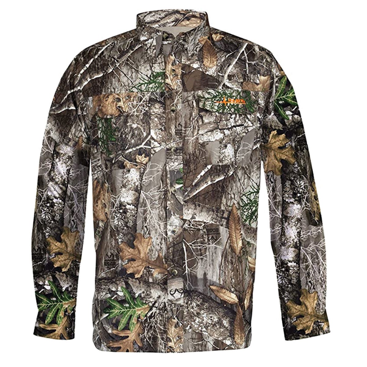 Habit Men's Hatcher Pass Long Sleeve Shirt