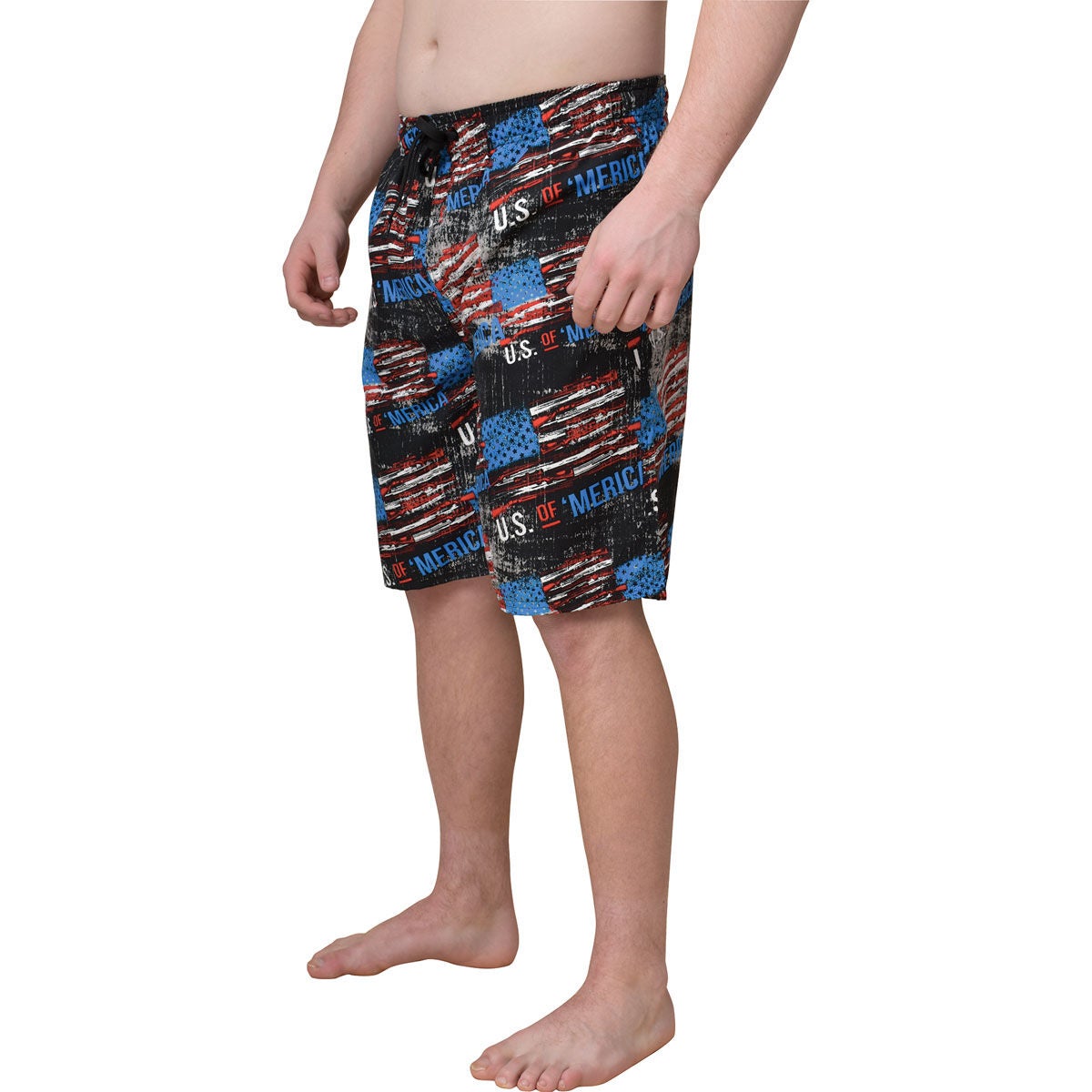 Canyon Creek Men's Flag Gun 9" Swim Shorts