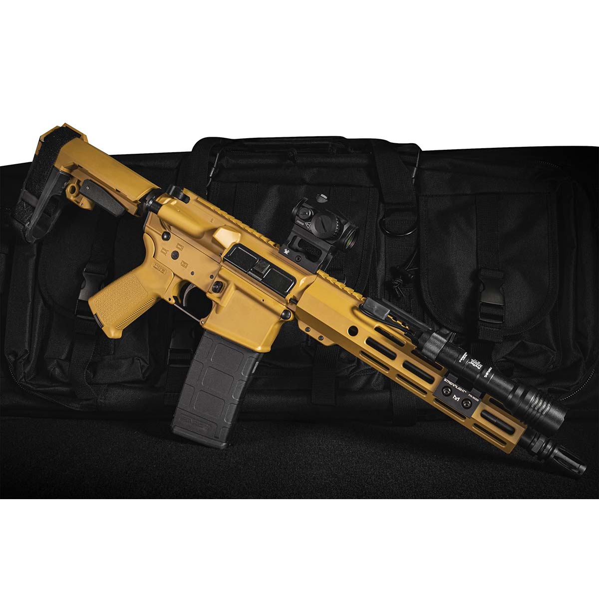 Shark Coast Tac 556 10.5 30 1 RAL Handgun