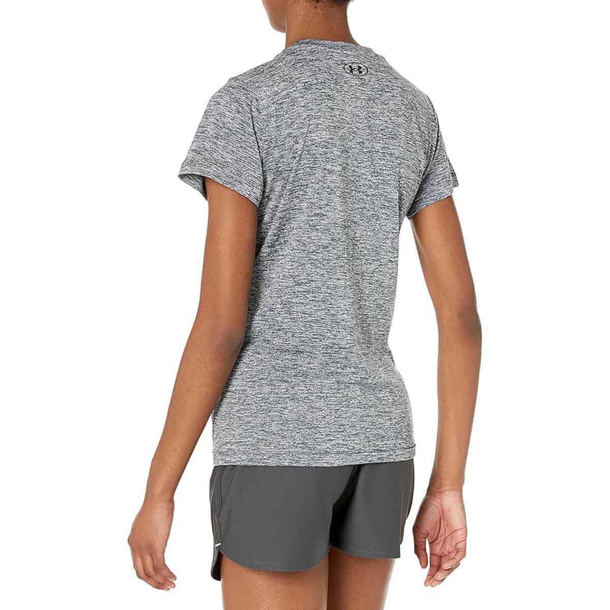 Under Armour Women's Plus Size Tech Twist Script Short Sleeve Crew Neck Tee