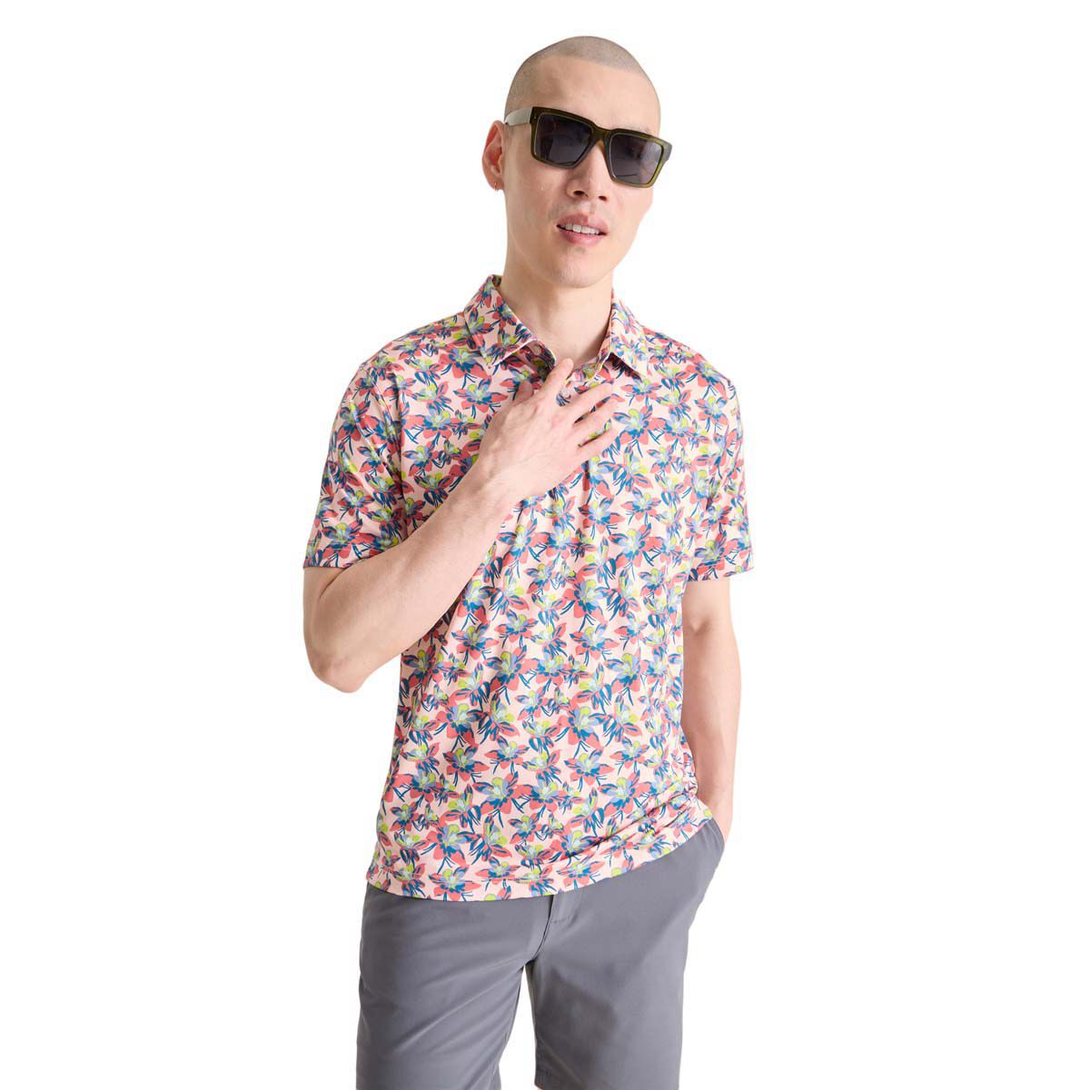 Chubbies Men's OK Cowboy (Performance Polo )