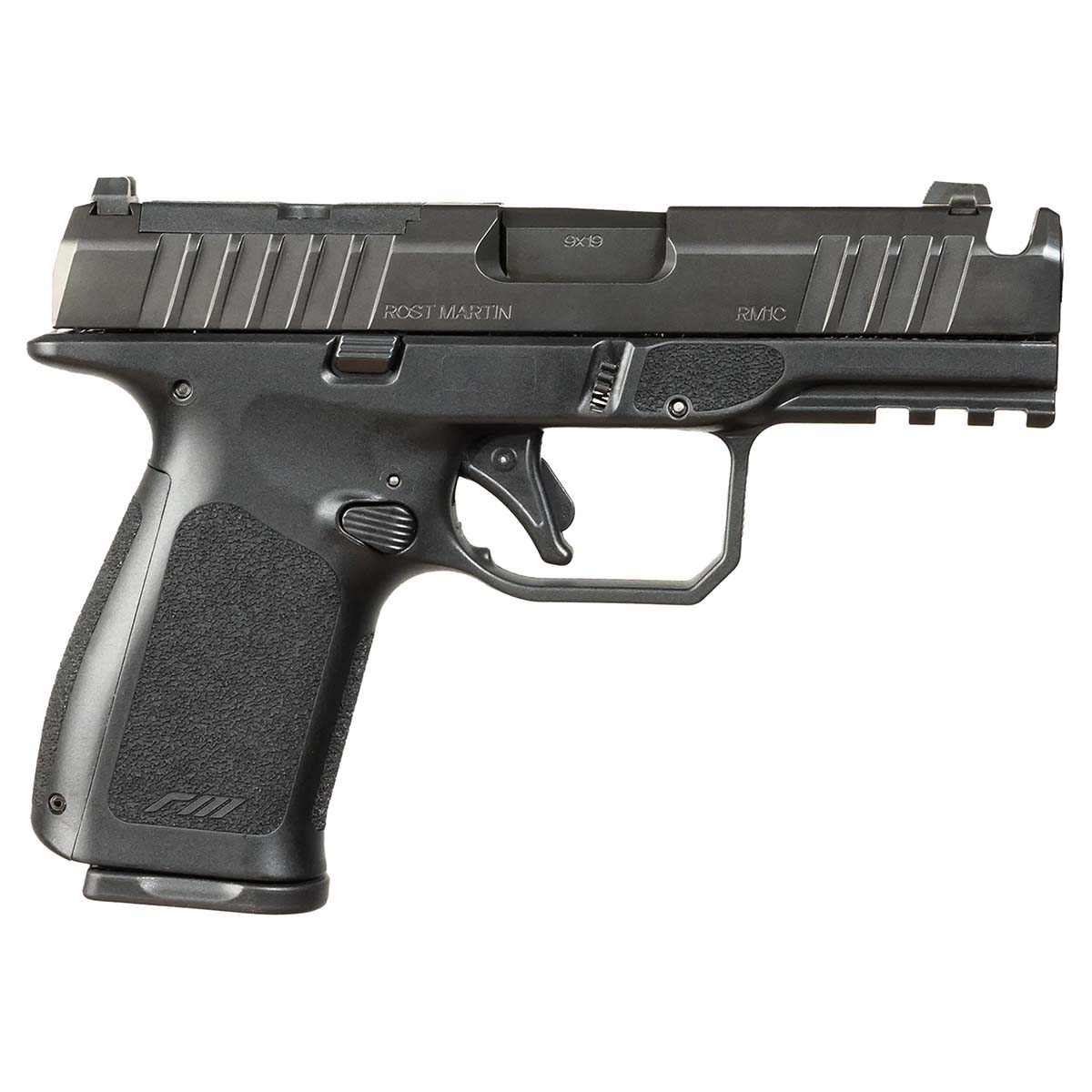 Rost Martin 9mm 4" 17R OR Pistol
