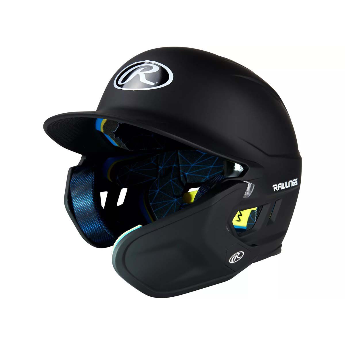 Rawlings Senior MACH Baseball Batting Helmet w/ Adjustable Face Guard
