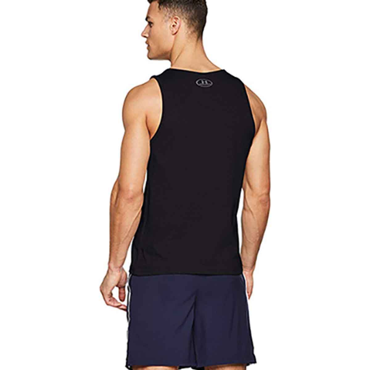 Under Armour Men's Sportstyle Logo Tank Top