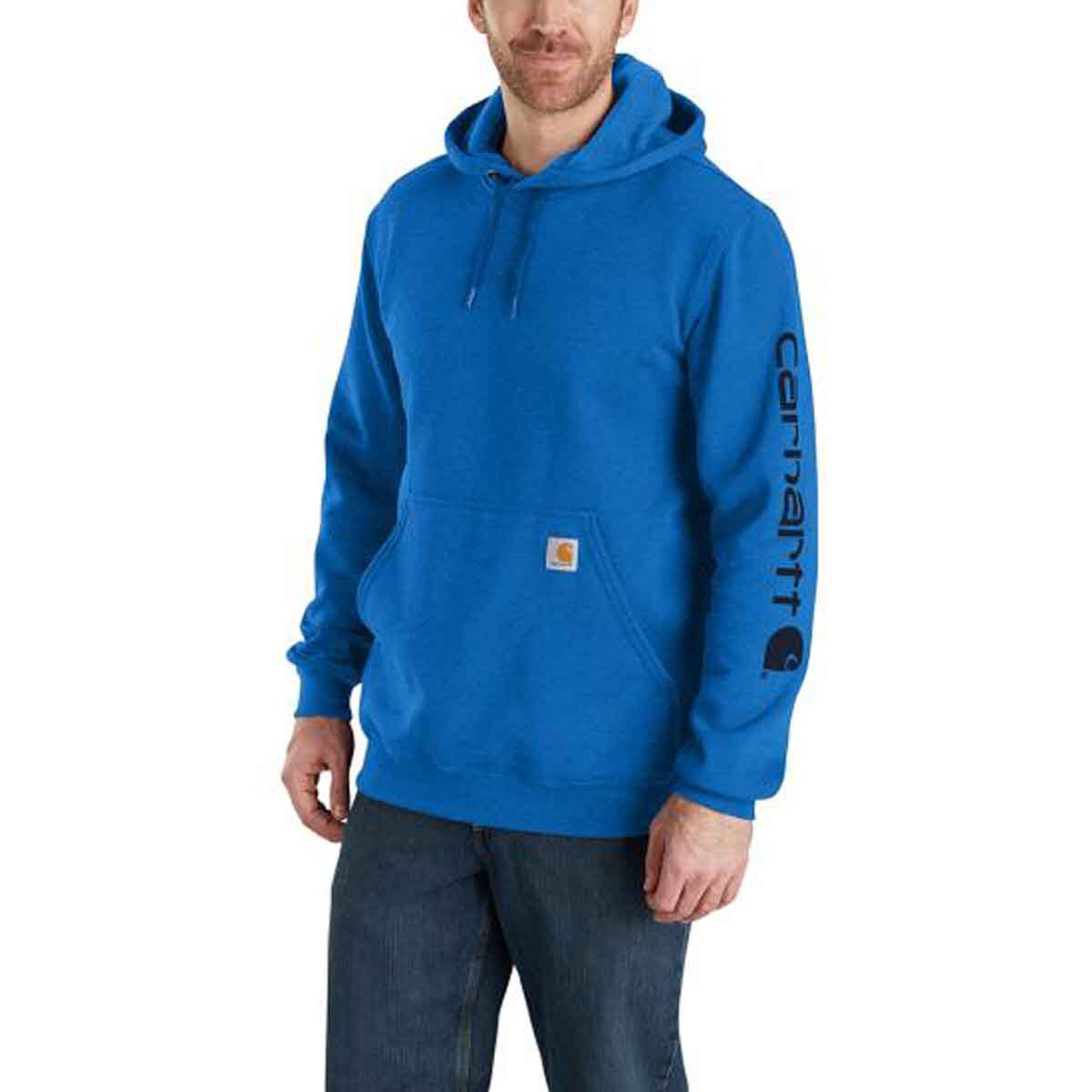 Carhartt Loose Fit Midweight Logo Sleeve Graphic Sweatshirt