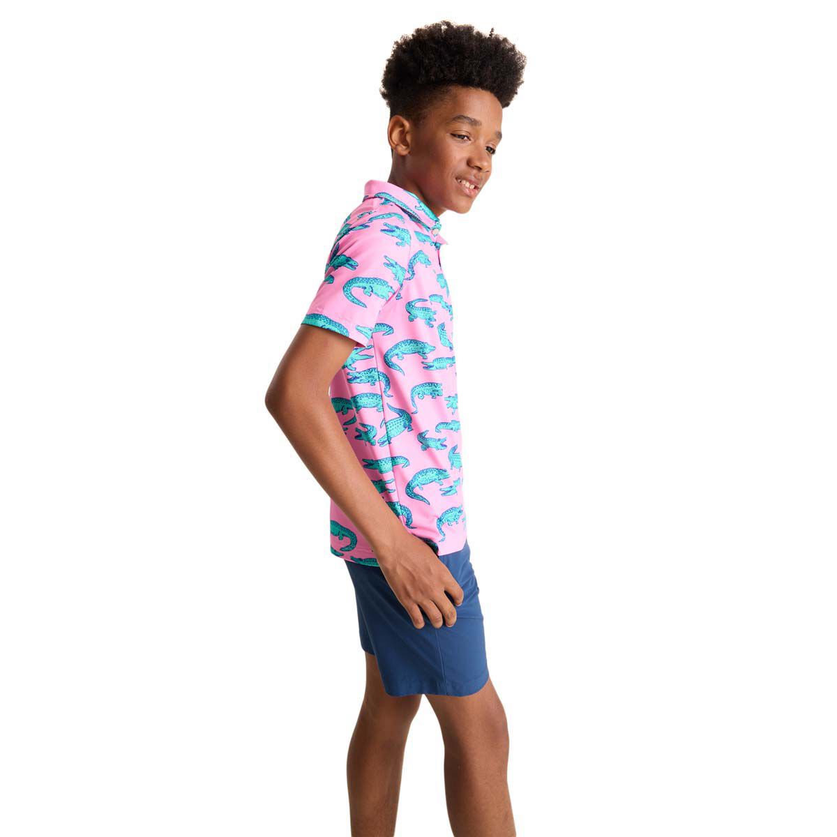 Chubbies Men's Glade (Youth Performance Polo)